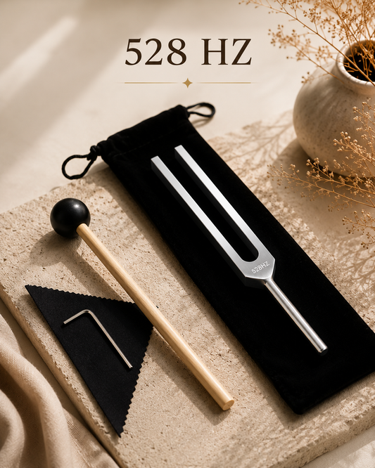 Diapason Thérapeutique – 128 Hz & 528 Hz