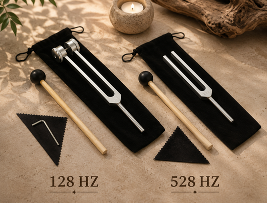 Diapason Thérapeutique – 128 Hz & 528 Hz