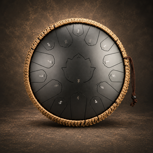 tongue drum noir 15 notes