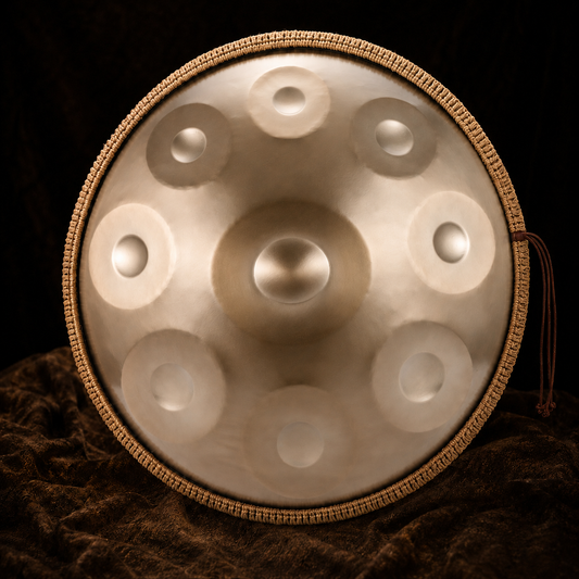 Handpan 9 Notes