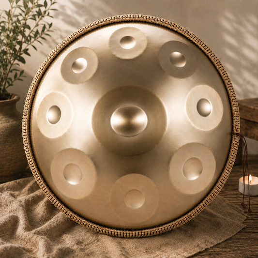 Handpan 9 Notes